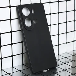 Maska za mobilni telefon Xiaomi Redmi Note 13 Pro 4G 3D CAMERA, Crna