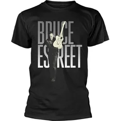 Bruce Springsteen Majica E Street Unisex Black XL