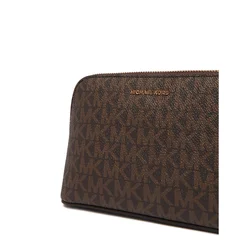 Kozmetični kovček MICHAEL Michael Kors 32F5GJ6T5B Rjava