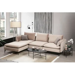 Atelier del Sofa Ugaona garnitura Felix 94x85x289cm Bež