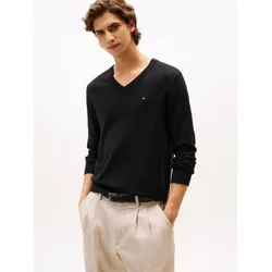 TOMMY HILFIGER Pulover  rdeča / črna / bela