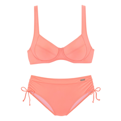 LASCANA Bikini, oranžna