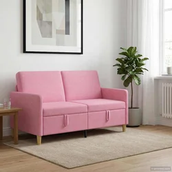 Vidaxl Sofa s shrambo Roza 152 x 78 x 87 cm Poliester