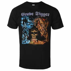 Metal majica moška Grave Digger - RHEINGOLD - PLASTIC HEAD - PH12019