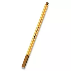 Stabilo point liner 88 temno oker