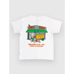 Empyre Bodega Cat Kids T-shirt white