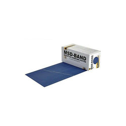 Elastična trak za vježbanje MSD-BAND, 5,5m-plava