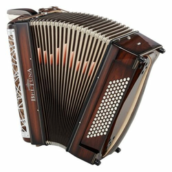 Klavirska harmonika Alpstar IV 96 M Helikon Palisander Beltuna