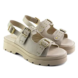 Mona shoes Ženske sandale, Bež
