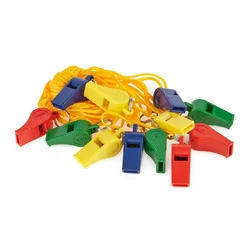 Zvizˇdaljka plastična Žuta