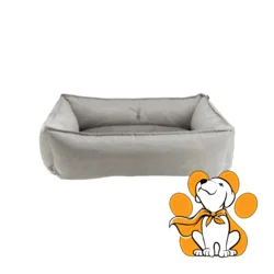 Trixie Bed Leni 100x70cm, Prostran Sivi Krevet Za Veće Ljubimce