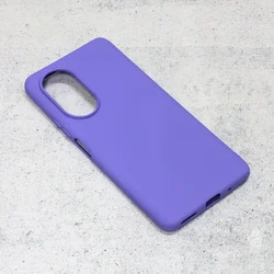 TERACELL Maska za Huawei Nova 9 SE/Honor 50 SE Giulietta mat ljubičasta