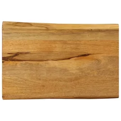 Stolna ploča 70x40x3,8 cm od masivnog drva manga sa živim rubom