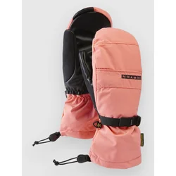 Burton Profile Mittens sunrise coral
