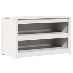 Vidaxl Kuhinjski element s polico MEPPEL Bela 106 x 55 x 64 cm