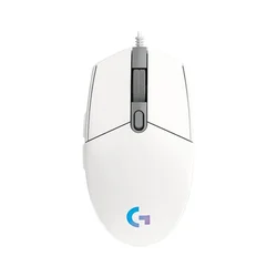 G102 Lightsync gaming beli miš