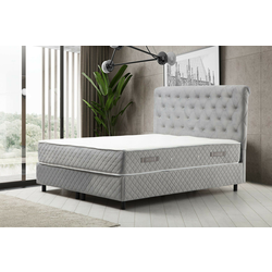 Hanah Home HANAH HOME Sonata 120 x 200 - Grey boxspring postelja, (20975945)