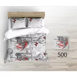 Posteljnina – krep mečkanka 500