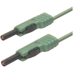 SKS Hirschmann 4 mm test lead, contact-protected, stackable, 200 cm
