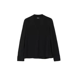 s.Oliver BLACK LABEL Bluza črna
