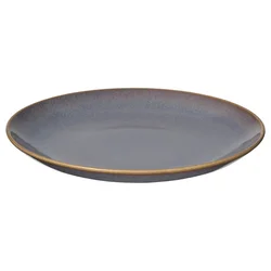 FÄRGKLAR Desertni tanjir, lila, 20 cm