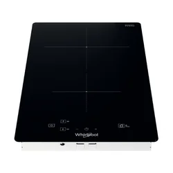 Whirlpool WS Q0530 NE Indukciona ugradna ploča, Staklo-keramička, 2 zone, Crna