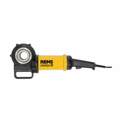 REMS Električni rezač navoja Amigo 2 komplet žuti