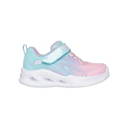 Skechers Patike za devojčice S Lights-Skechers Sola Glow, 303713N-AQMT, Roze-plave