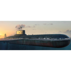 Ruska podmornica Typhoon Class SSBN
