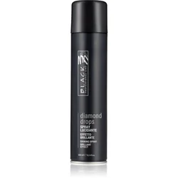 Black Professional Line Diamond Drops Diamond Effect Shine Spray 300 ml