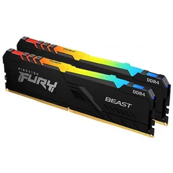 KINGSTON RAM memorija 64GB DDR4 3600MHz (2x32) Fury Beast KF436C18BB2AK2/64