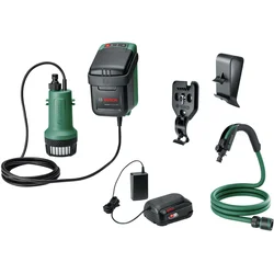 Bosch Akumulatorska pumpa za zalivanje GardenPump 18V-2000, 1x2,5 Ah 06008C4202