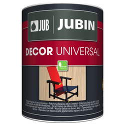 POKRIVNI PREMAZ ZA LES JUB JUBIN DECOR T. RJAVI 8 0.65 L