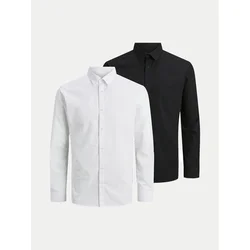 Jack & Jones Komplet srajc? Joe 12182995 Pisana Slim Fit