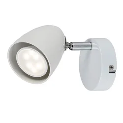 Rabalux Zidna lampa Perico, GU10 1x5W, Bela