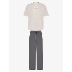 Penti Dolga pižama Pyjama-Sets antracit