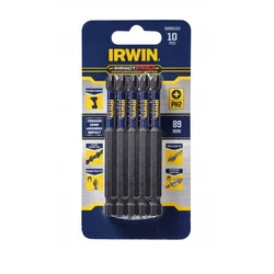 Irwin sveder za plošče TIP PH2 x 89 mm 10 kosov.