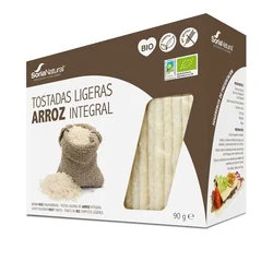Alecosor Organic rice toast 90 grams
