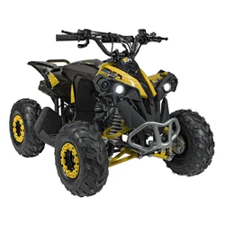 Quad na benzin RENEGADE HighPer 110CC Combustion - žuti