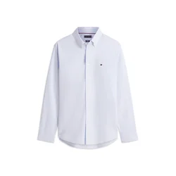 TOMMY HILFIGER Poslovna srajca pastelno modra