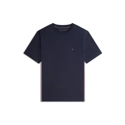 TOMMY HILFIGER Majica mornarska/rdeča/bela