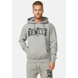 Lonsdale Mens hooded sweatshirt regular fit