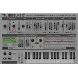 TAL SOFTWARE BassLine-101 (Digitalni izdelek)