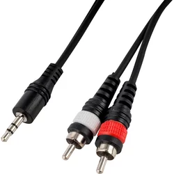 Cascha Standard Line Avdio kabel 6 m