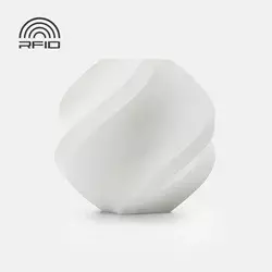 Bambu Lab PLA Matte Ivory White - Tuljava