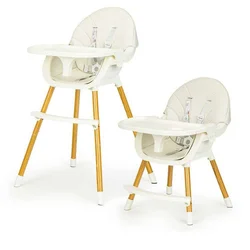 ECO TOYS Hranilica za bebe 2u1 Eco, Bež