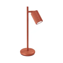 Sollux SL.1643 - Stona lampa KARBON 1xGU10/10W/230V narandžasta