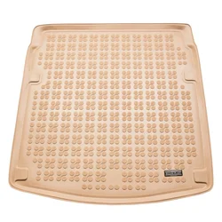 Rubber trunk mat Audi A5 2007-2016 (coupe, beige)