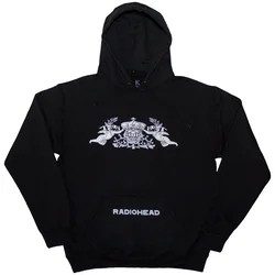 Radiohead Bearhead Crest Black XL Kapuco
