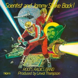 The Roots Radics - Scientist & Jammy Strike Back! (Limited Edition) (Yellow Coloured) (LP)
